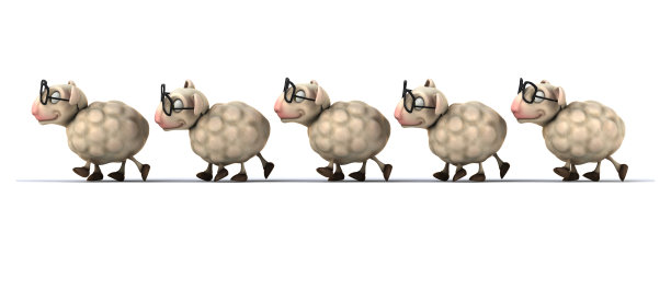 有趣的羊图片下载