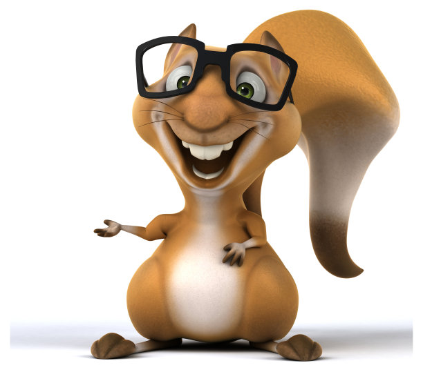 有趣的松鼠图片下载