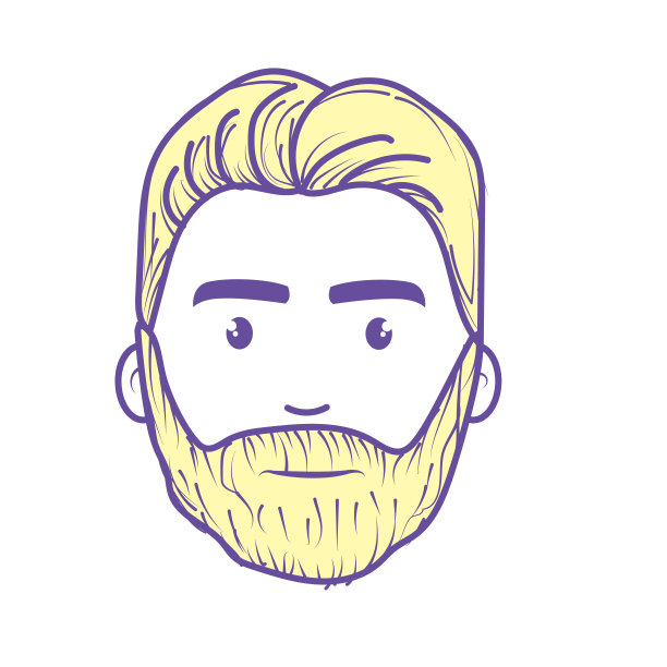 留着胡须和发型的帅气男人图片下载