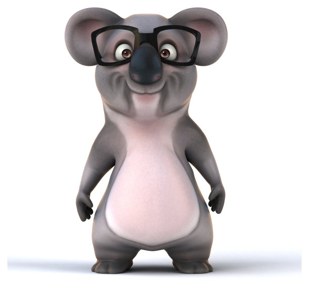 有趣的考拉图片下载