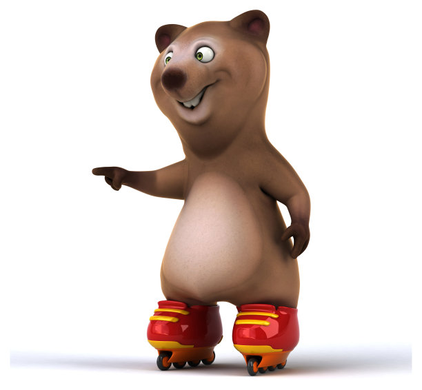 有趣的熊图片下载