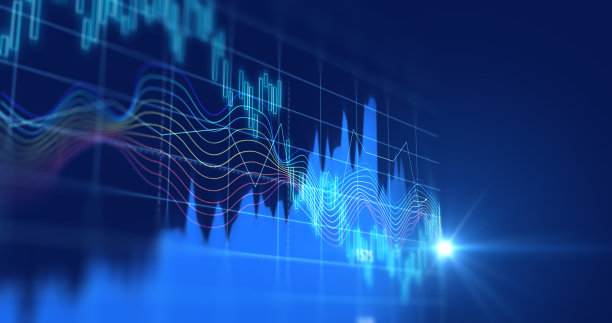 技术财务图上的技术抽象背景图片下载