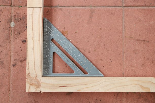 家具制作木结构角度测量图片下载