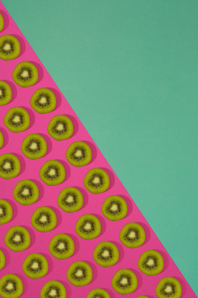 水果柑橘无缝图案图片下载