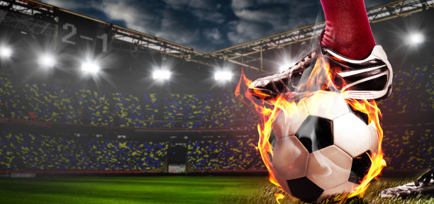 足球运动员的腿图片下载