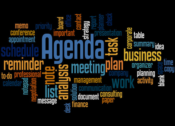 议程、词云概念3图片下载