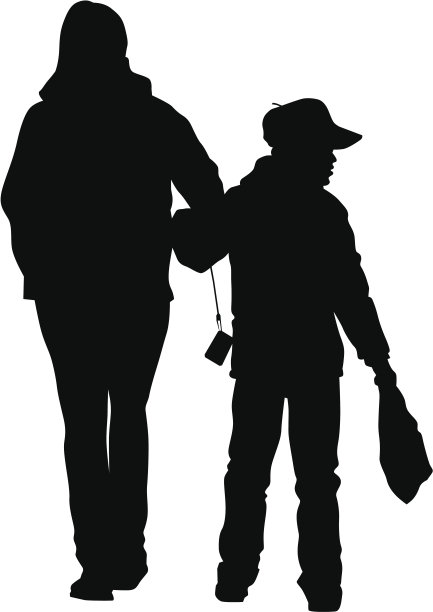 母亲和儿子图片下载