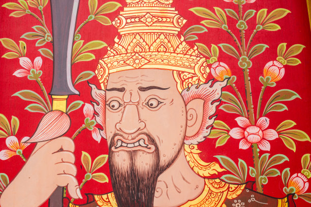 泰国的图纸图片下载