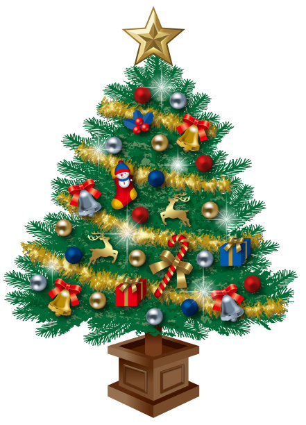 圣诞树图片下载