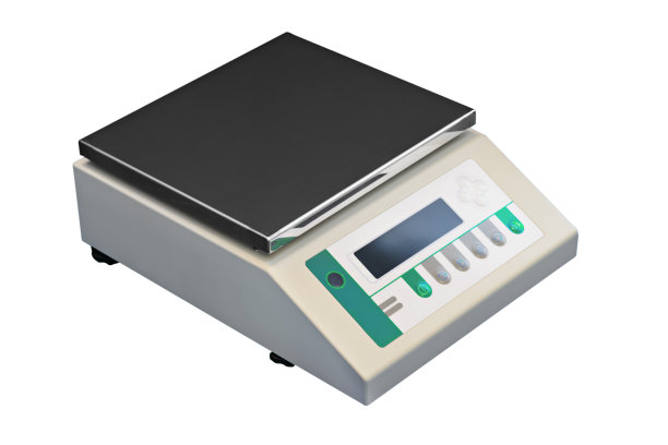 电子实验室尺度。图片下载