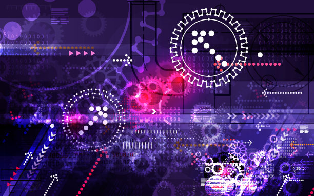 技术抽象背景图片下载