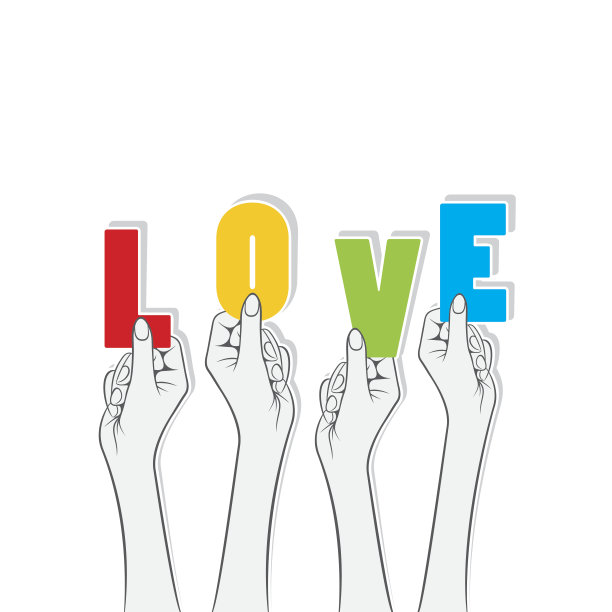 爱横幅设计图片下载