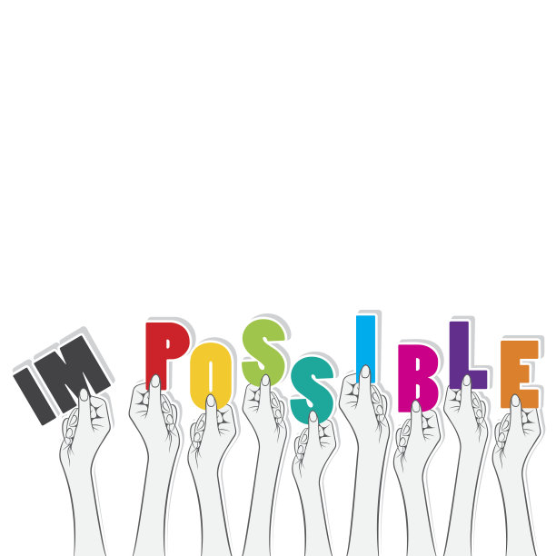不可能的横幅概念设计图片下载
