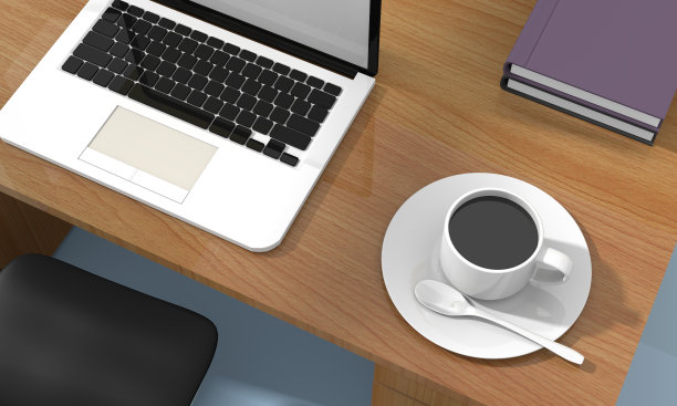 工作概念3D渲染图片下载