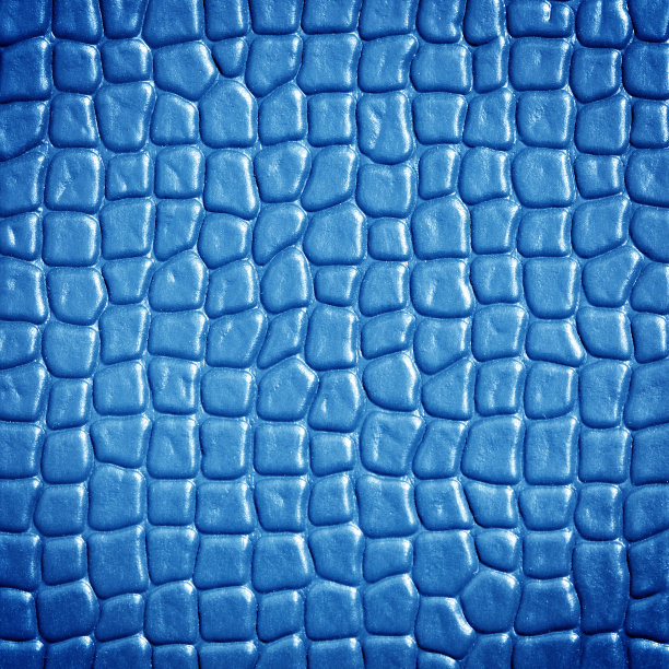 蓝色塑料墙面背景或纹理图片下载