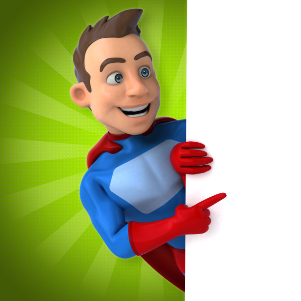 有趣的超级英雄图片下载