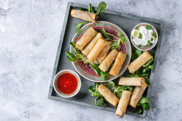 酱炸春卷图片下载