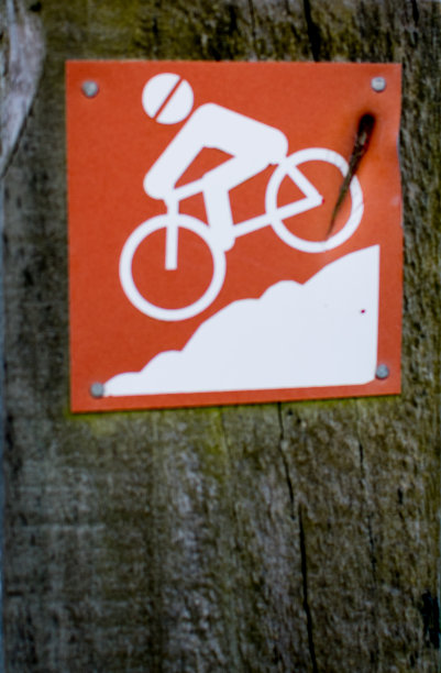 山地自行车sign2图片下载