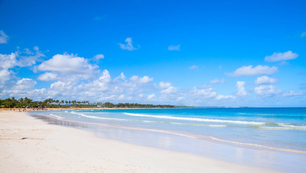 澳门海滩，旅游胜地素材图片