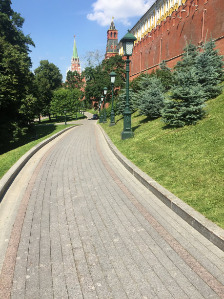 莫斯科亚历山德罗夫斯基花园图片下载