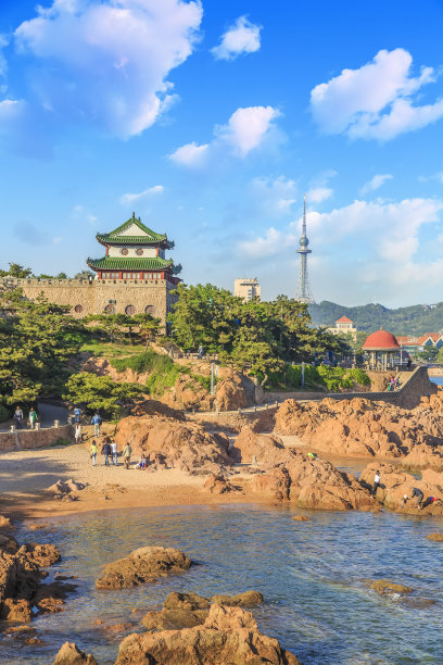 青岛照片素材ID：165370510