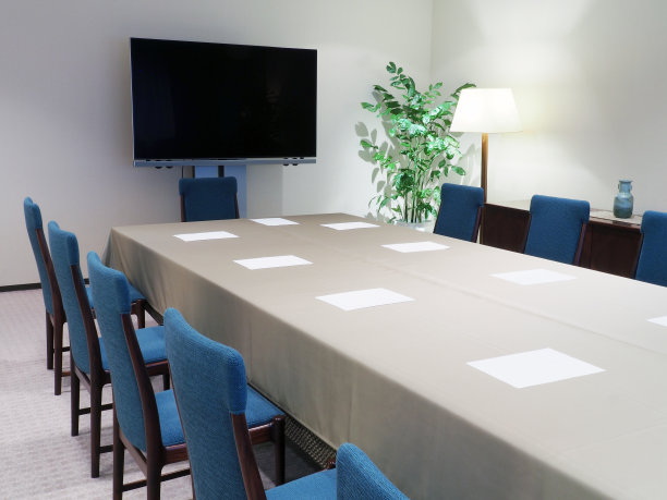 会议室准备中图片下载