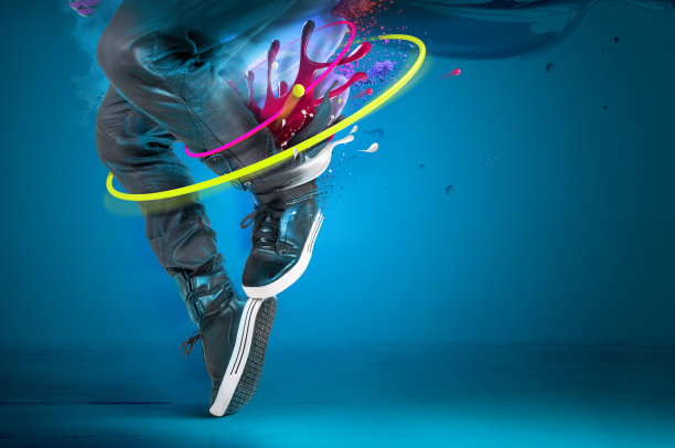 现代舞蹈的姿势图片下载