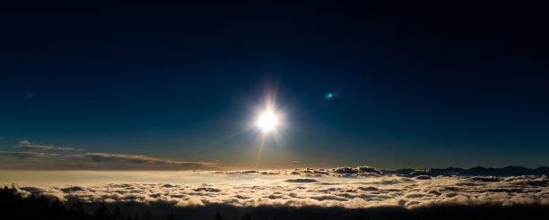 云上日落图片下载