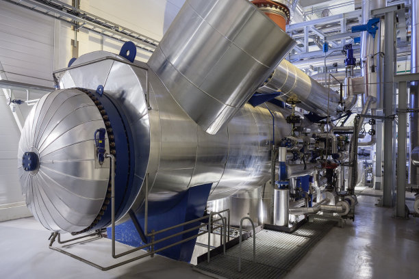 汽轮机凝汽器图片下载