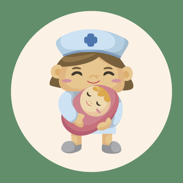 护士的主题元素图片下载