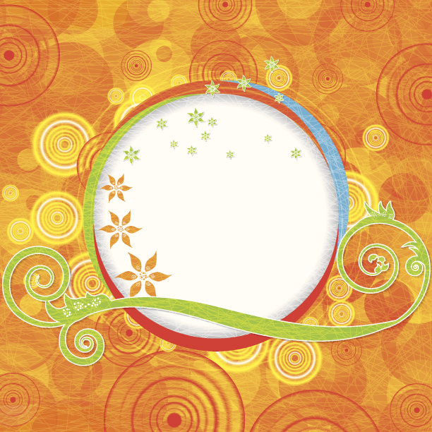 抽象彩色夏季背景图片下载