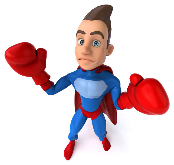 有趣的超级英雄图片下载