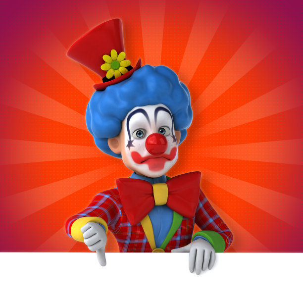 有趣的小丑图片下载