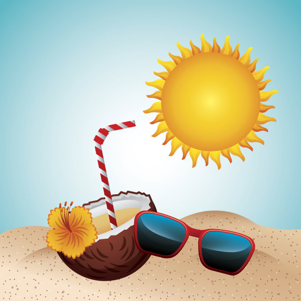 热带海滩度假图片图片下载