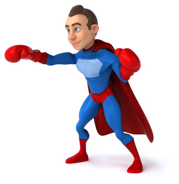 有趣的超级英雄图片下载