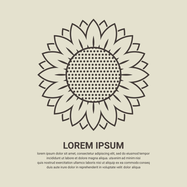 向日葵的图标图片下载