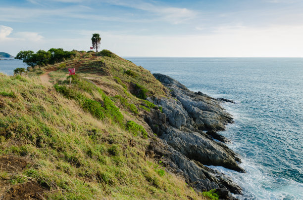 泰国普吉岛的蓬贴角。图片下载