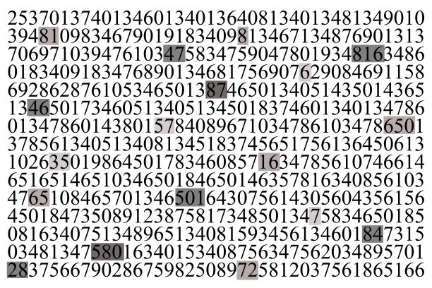 随机数集的抽象模式图片下载