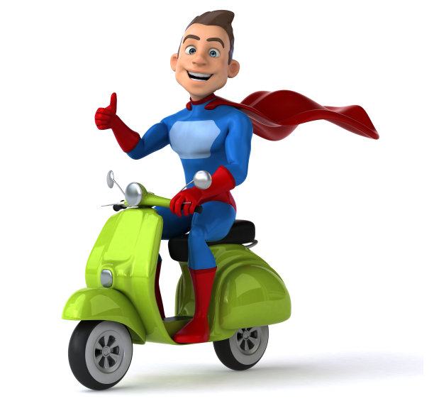 有趣的超级英雄图片下载