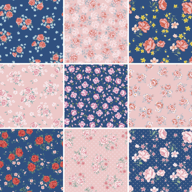 花朵图案设置图片下载