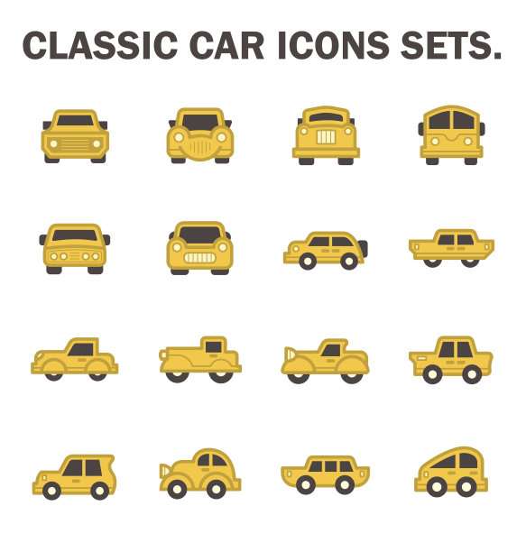 汽车图标图片下载