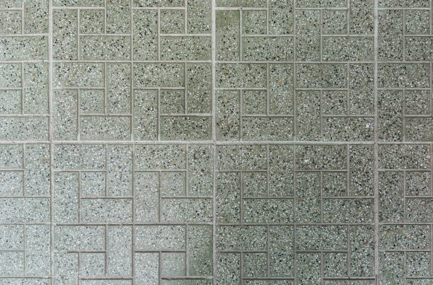 大理石瓷砖纹理与几何线为背景图片下载