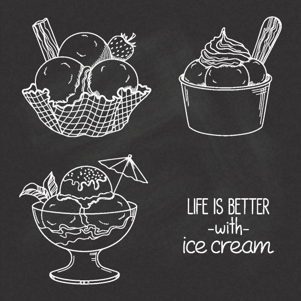 冰淇淋图片素材ID：165405916