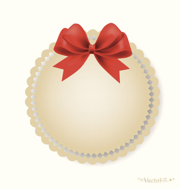 礼品卡和请柬。矢量插图。图片下载