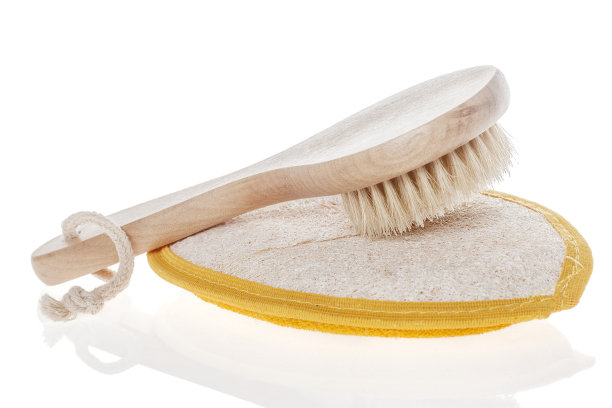 皮肤丝瓜孤立图片下载