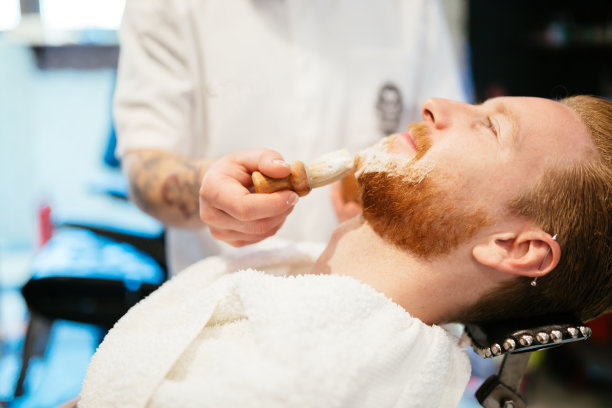 胡须和胡须治疗图片下载