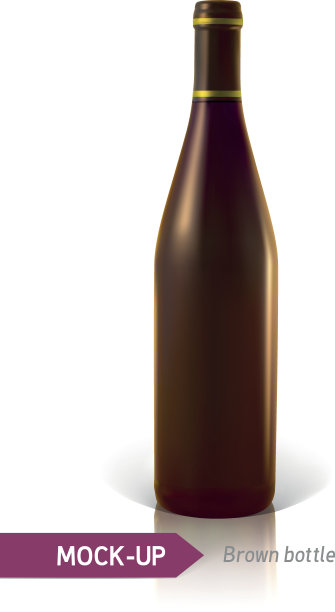 棕色的葡萄酒或鸡尾酒图片下载