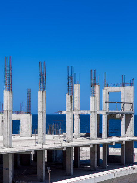 正在建设基地和在建的支撑。图片下载