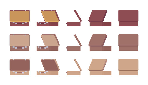 葡萄酒旅游行李箱图片下载