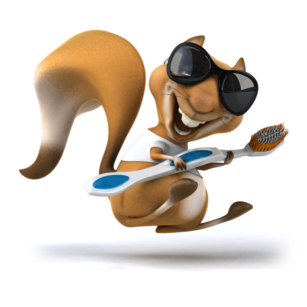 有趣的松鼠图片下载